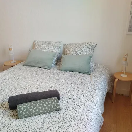 Le Premium 2 Chambres Wifi Cosy Saint-Quentin (Aisne)