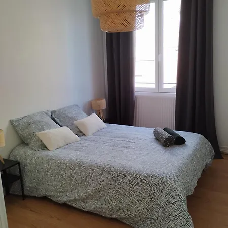 Le Premium 2 Chambres Wifi Cosy * Saint-Quentin (Aisne)